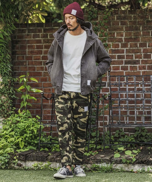 wjk reluxe パーカー mpa4184- Denim Hoodie デニムパーカー(WR26W-18