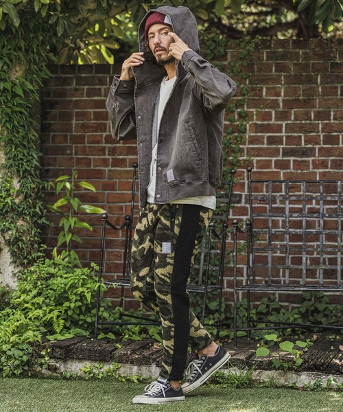 wjk reluxe パーカー mpa4184- Denim Hoodie デニムパーカー(WR26W-18