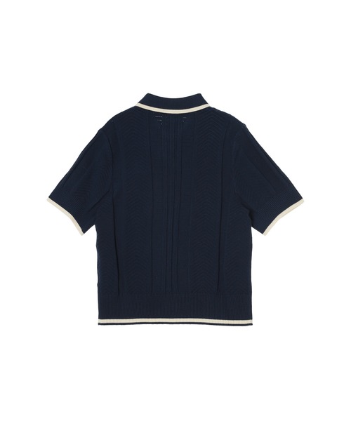  アディダス ニット adidas（アディダス） ニット セーター CABLE KNIT CALI TEE POLO