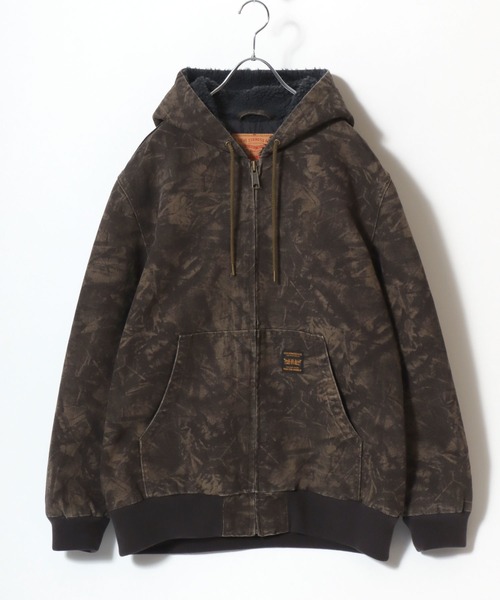 Levi's リーバイス デニム 中綿 フードジャケット キルティング M Levi's（リーバイス） キルティング ブルゾン アウター 2026AW Levi's