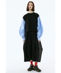 tシャツ Docking over cut t...の詳細画像4