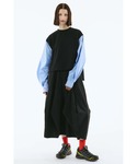 tシャツ Docking over cut t...の詳細画像5