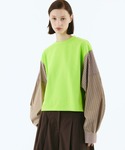 tシャツ Docking over cut t...の詳細画像2