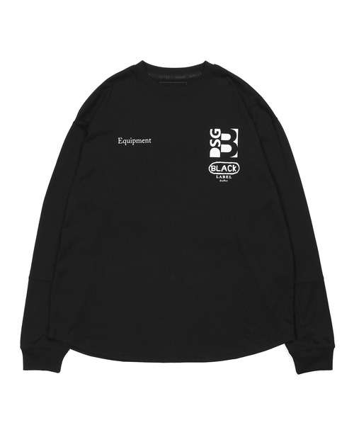 ソ*ラ様 GOOD ENOUGH センターロゴ チェッカー柄 長袖Tシャツ ロン The DUFFER of ST.GEORGE（ザダファーオブセントジョージ） tシャツ