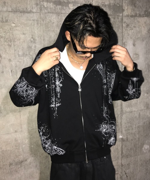 A'gem 9（エージェムナイン） パーカー A'GEM/9 × .kom 「A'GEM/9/エー
