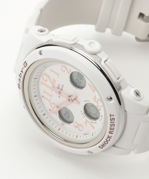 BABY-G 腕時計 華やかなアラビック数字 / BGA-150EF-7BJF レディース
