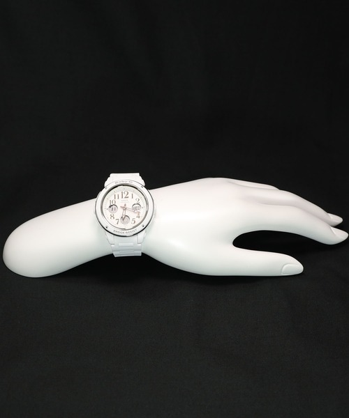 BABY-G 腕時計 華やかなアラビック数字 / BGA-150EF-7BJF レディース