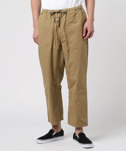パンツ TIGRE BROCANTE/ティグルブロカンテ ジンバブエタゴサクパンツ 人気商品・アウトレット BROCANTE TIGRE コットンナイロン M タゴサクパンツ レオパード その他