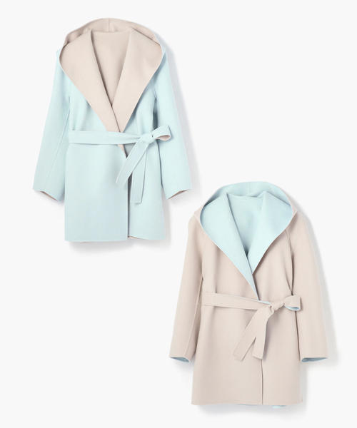 ランキング入賞商品 アウター カシミヤライトリバー フーデットコート Zozotown Paypayモール店 通販 Paypayモール 珍しい Karmagazine Net