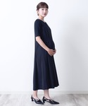 授乳ブラ マタニティ ノースリーブ タック ワ...の詳細画像5