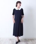 授乳ブラ マタニティ ノースリーブ タック ワ...の詳細画像2