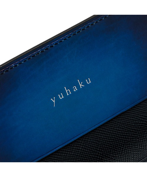 ユハク　yuhaku　名刺入れ yuhaku 名刺入れ 「YUHAKU/ユハク」本革 レザー カードケース