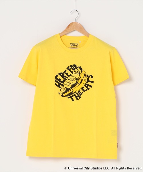 Tシャツ Tシャツ Minion ミニオン ユニセックスデザイン リラクシングシルエットフロントプリント 半袖ｔシャツ プレゼントにも最適アイテム Zozotown Paypayモール店 通販 Paypayモール