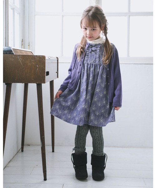 BeBe（ベベ） tシャツ BeBe/日本製ラグウォームハイネックストレッチT