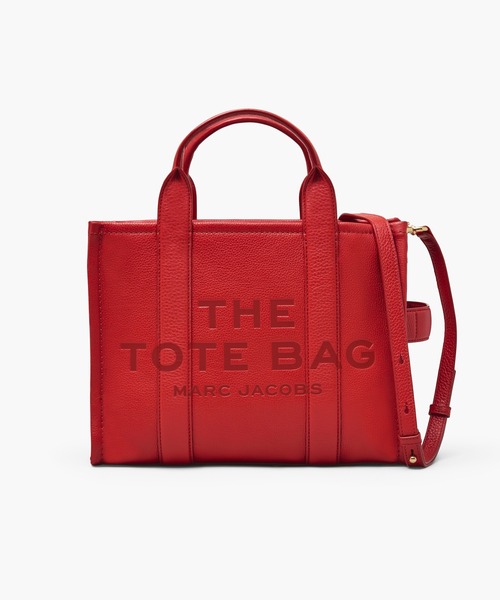 MARC JACOBS トートバッグ THE LEATHER MEDIUM TOTE BAG/ザ