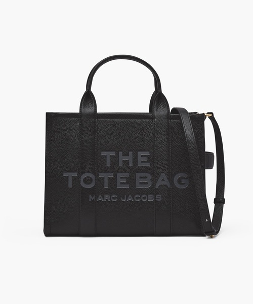 MARC JACOBS トートバッグ THE LEATHER MEDIUM TOTE BAG/ザ