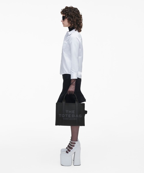 ミディアム レザートート MARC JACOBS トートバッグ THE LEATHER MEDIUM TOTE BAG/ザ