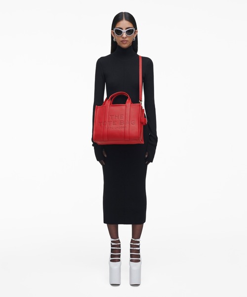 MARC JACOBS トートバッグ THE LEATHER MEDIUM TOTE BAG/ザ
