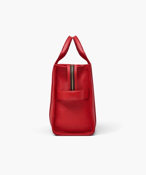 本革　MARC BY MARC JACOBS 赤いハンドバッグ MARC JACOBS トートバッグ THE LEATHER MEDIUM TOTE BAG/ザ