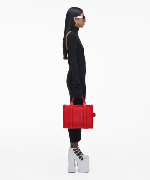 MARC JACOBS トートバッグ THE LEATHER MEDIUM TOTE BAG/ザ