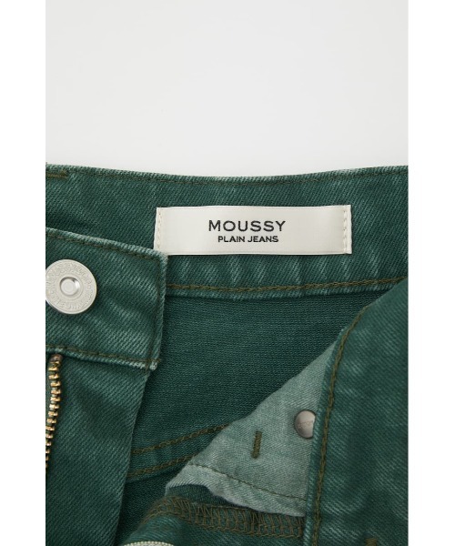 MOUSSY ジーンズ デニム デニムパンツ PLAIN JEANS COLOR STRAIGHT  