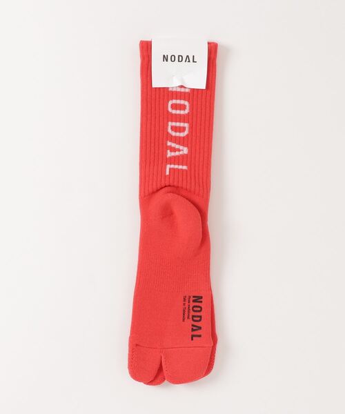 NODAL（ノーダル） 靴下 LOGO SOCKSロゴソックス(ユニセックス) メンズ