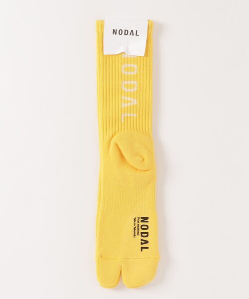 NODAL（ノーダル） 靴下 LOGO SOCKSロゴソックス(ユニセックス) メンズ