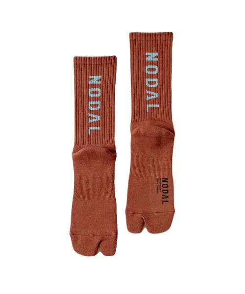 NODAL（ノーダル） 靴下 LOGO SOCKSロゴソックス(ユニセックス) メンズ