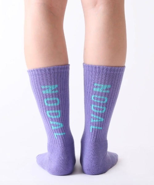 NODAL（ノーダル） 靴下 LOGO SOCKSロゴソックス(ユニセックス) メンズ