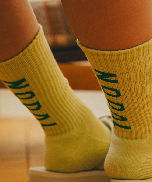 NODAL（ノーダル） 靴下 LOGO SOCKSロゴソックス(ユニセックス) メンズ