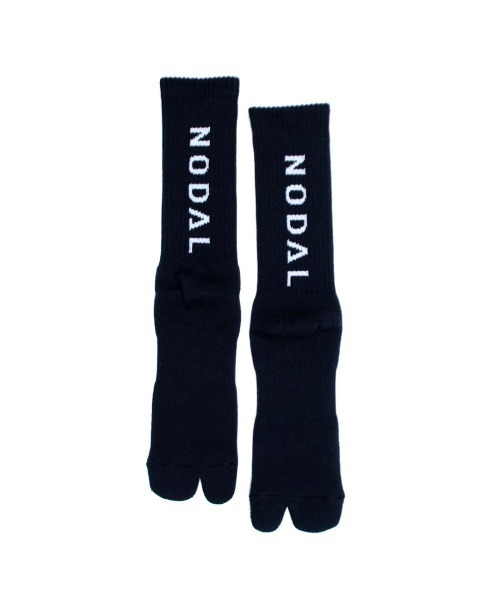 NODAL（ノーダル） 靴下 LOGO SOCKSロゴソックス(ユニセックス) メンズ