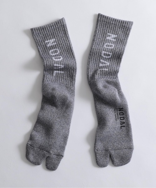 NODAL（ノーダル） 靴下 LOGO SOCKSロゴソックス(ユニセックス) メンズ