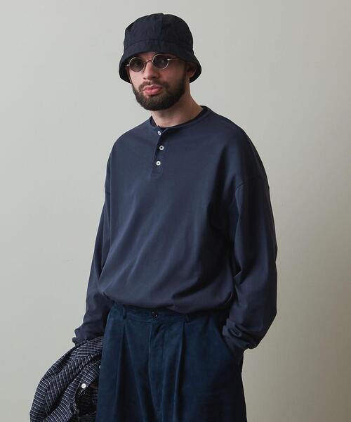 30 割引ホワイト ケリー ネイビー S メンズ Sサイズ相当 M メンズ Mサイズ相当 L メンズ Lサイズ相当 Xl メンズ Xlサイズ相当 買い誠実 Tシャツ Tシャツ Steven Alan Suvin F Henley Neck Long Sleeve Tee カットソー Tシャツ カットソー メンズ