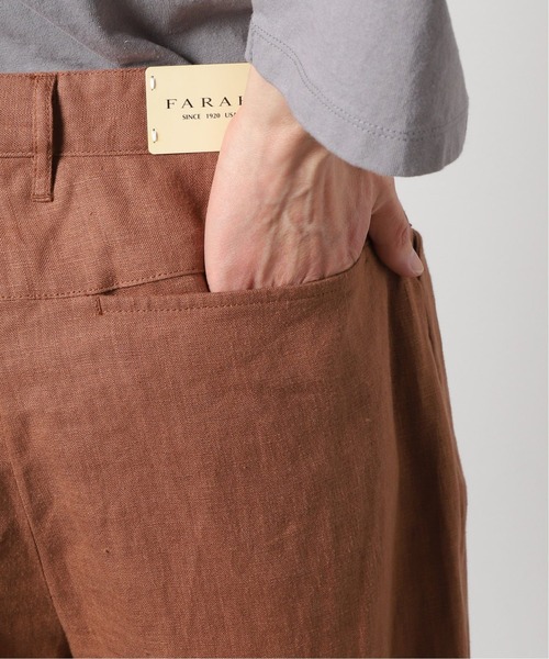 FARAH パンツ 「FARAH/ファーラー」2タック ワイドテーパード FARAH パンツ 「FARAH/ファーラー」2タック ワイドテーパード