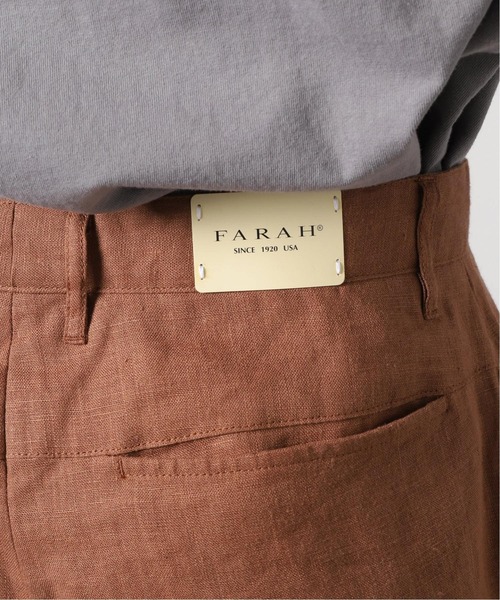 FARAH パンツ 「FARAH/ファーラー」2タック ワイドテーパード FARAH パンツ 「FARAH/ファーラー」2タック ワイドテーパード