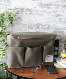 niko and… 収納 「OLD SMITH」ファブリックショルダー付き