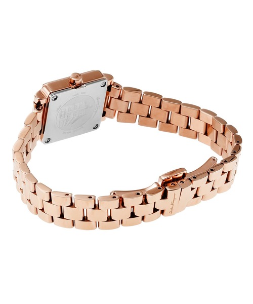 腕時計 Salvatore Ferragamo/サルヴァトーレ・フェラガモ SQUARE 腕時計 FR-SFBY00419 レディース レディースの画像