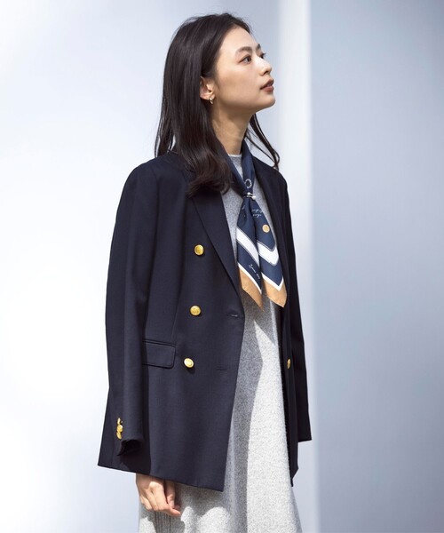 J.PRESS テーラードジャケット 42R J.PRESS｜オックス ダブル テーラードジャケット | Rakuten Fashion