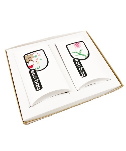 エコバッグ 駒田京伽×スカーフエコバッグ2枚セット : ZOZOTOWN Yahoo
