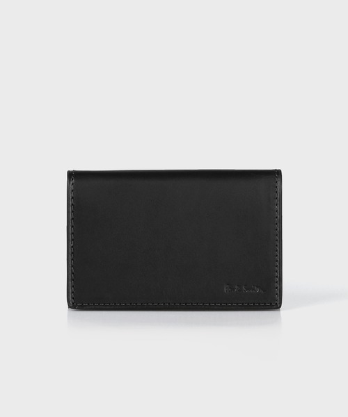 Paul Smith（ポール・スミス） 名刺入れ ベジタンストライプトリム