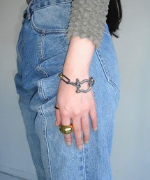 ブレスレット industrial bracelet / インダストリアルブレスレット レディース メンズ｜ZOZOTOWN Yahoo!店