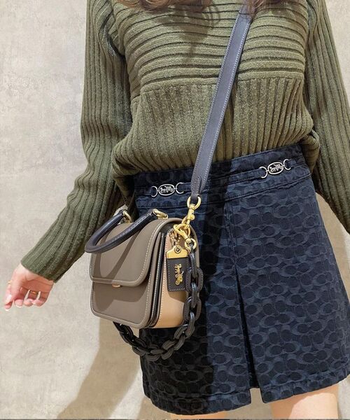 COACH ショルダーバッグ バッグ ローグ トップ ハンドル カラー