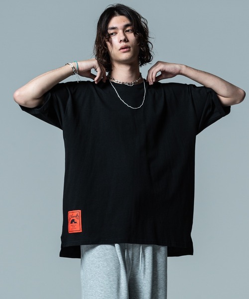 boohoo MAN★オーバーサイズ 半袖 Tシャツ★スペース・ジャム Tシャツ カットソー 半袖[品番：XV000020559]｜Style Block MEN
