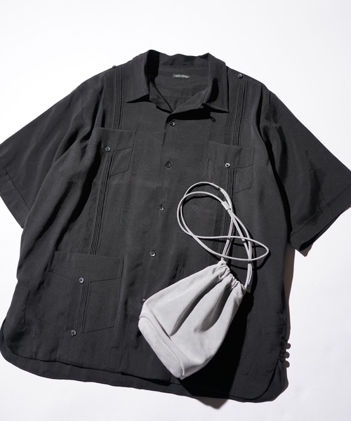 SUNNY SPORTS】CUBAN SHIRT サニースポーツ キューバシャツ SUNNY SPORTS シャツ / サニースポーツ CUBAN SHIRT レーヨン