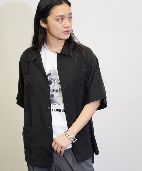 SUNNY SPORTS】CUBAN SHIRT サニースポーツ キューバシャツ SUNNY SPORTS シャツ / サニースポーツ CUBAN SHIRT レーヨン