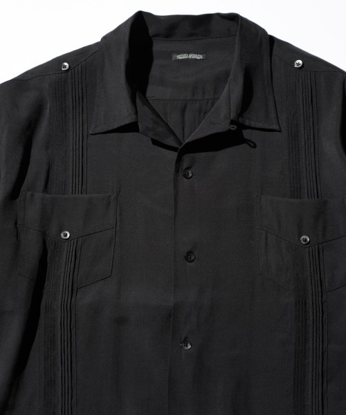 SUNNY SPORTS】CUBAN SHIRT サニースポーツ キューバシャツ SUNNY SPORTS シャツ / サニースポーツ CUBAN SHIRT レーヨン