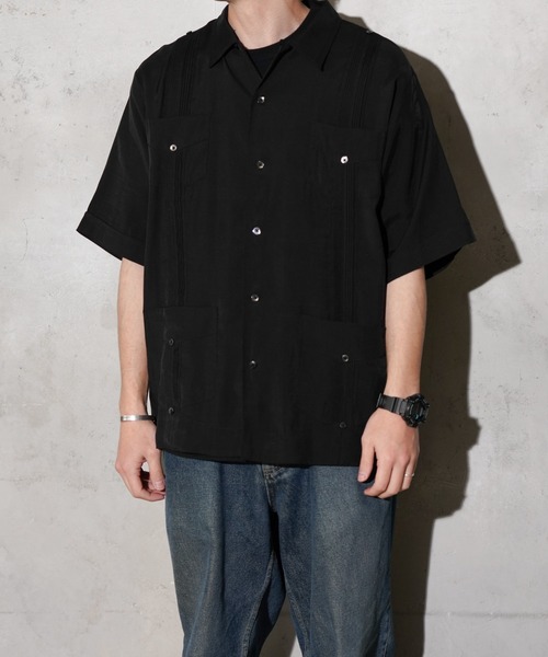 SUNNY SPORTS】CUBAN SHIRT サニースポーツ キューバシャツ SUNNY SPORTS シャツ / サニースポーツ CUBAN SHIRT レーヨン