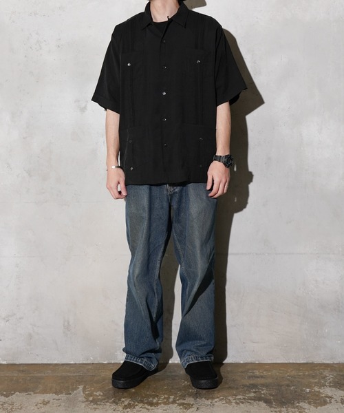 SUNNY SPORTS】CUBAN SHIRT サニースポーツ キューバシャツ SUNNY SPORTS シャツ / サニースポーツ CUBAN SHIRT レーヨン