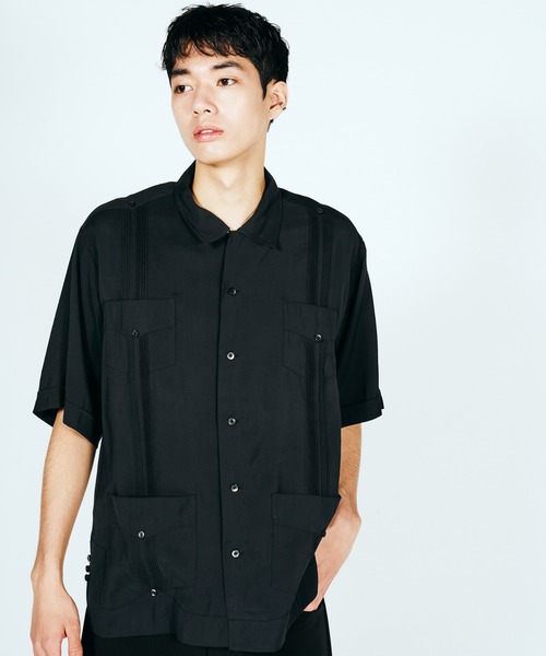 SUNNY SPORTS】CUBAN SHIRT サニースポーツ キューバシャツ SUNNY SPORTS シャツ / サニースポーツ CUBAN SHIRT レーヨン