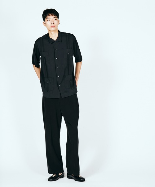 SUNNY SPORTS】CUBAN SHIRT サニースポーツ キューバシャツ SUNNY SPORTS / サニースポーツ CUBAN SHIRT レーヨン キューバ